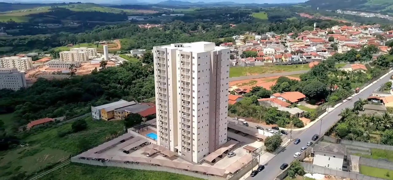 Visão Aérea do Condomínio Bella Morada Itatiba