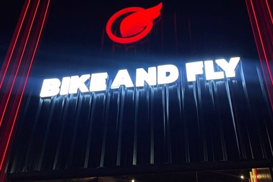 Foto Interna do Bike And Fly