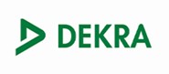 Logo da Dekra Vistorias Automotivas - Cliente corporativo da No Ponto Mídia