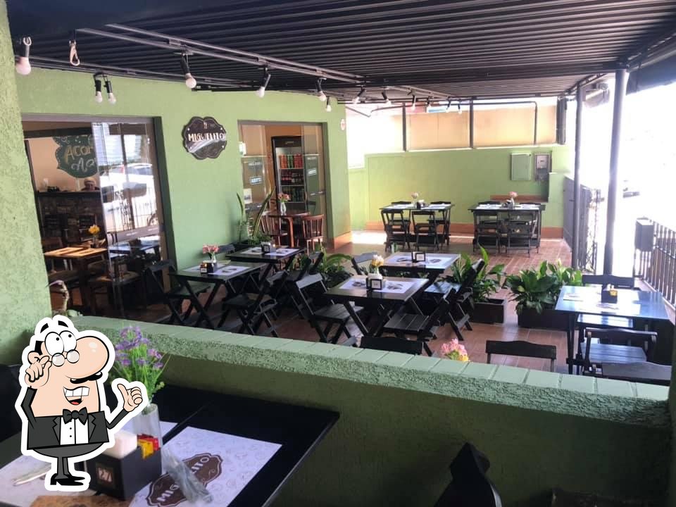 Salão do Restaurante Miguelito Centro