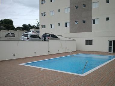 Piscina do Condomínio Bella Morada Itatiba