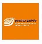 Logo da construtora Queiroz Galvão - Cliente de publicidade corporativa