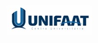 Logo da UNIFAAT Centro Universitário - Anunciante parceiro institucional da No Ponto Mídia